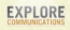 Explore Communications logo